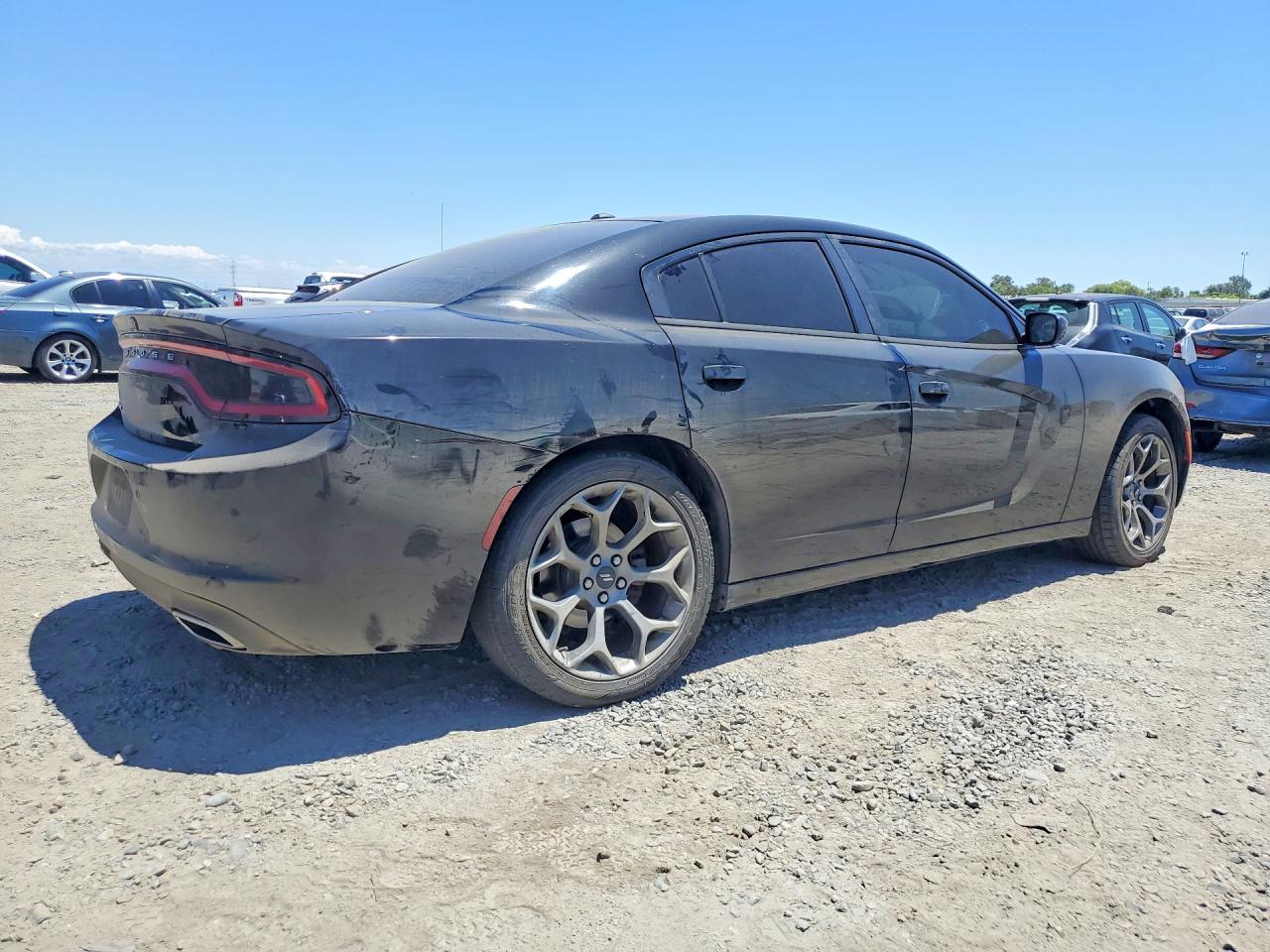 2020 DODGE CHARGER SXT