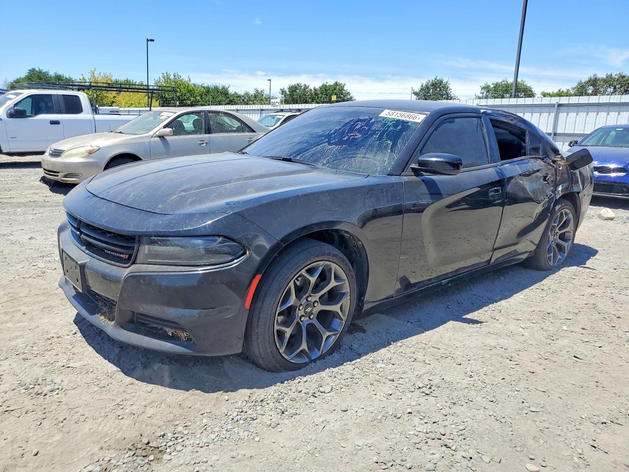 2020 DODGE CHARGER SXT
