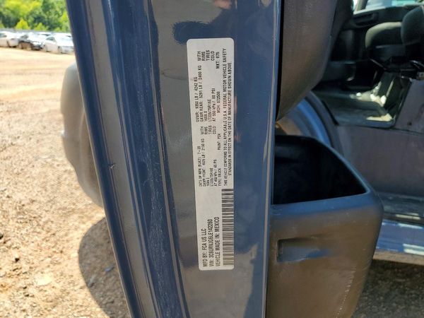 2020 RAM PROMASTER 3500 VF