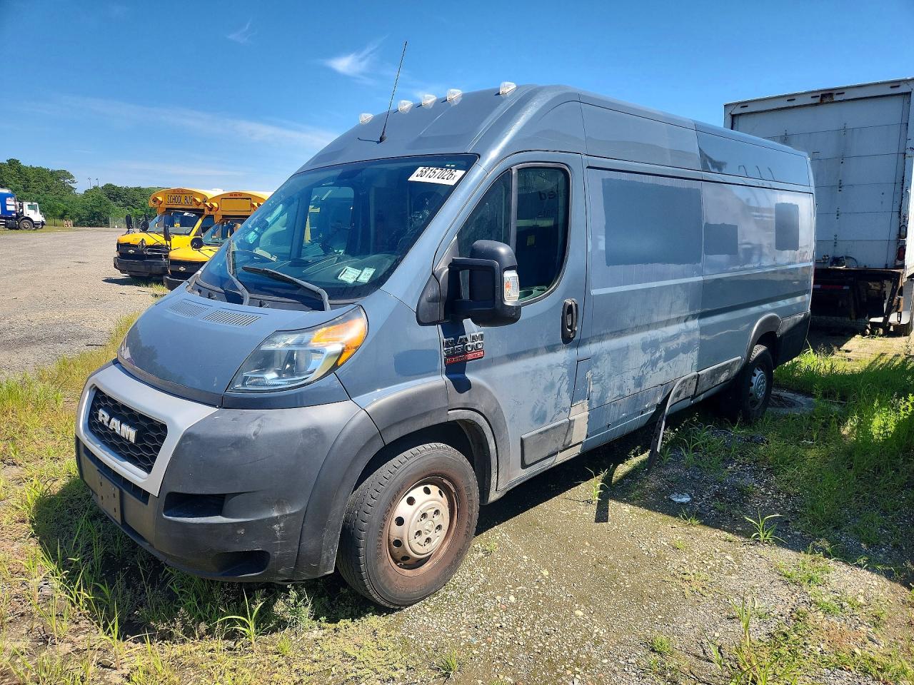 2020 RAM PROMASTER 3500 VF