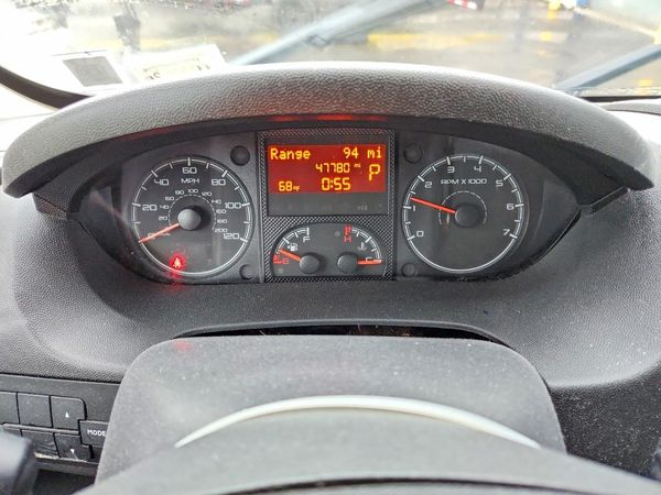 2020 RAM PROMASTER 3500 VF