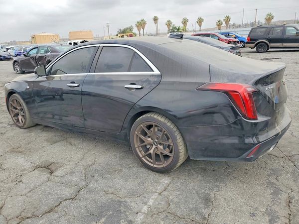 2021 CADILLAC CT4 Premium Luxury