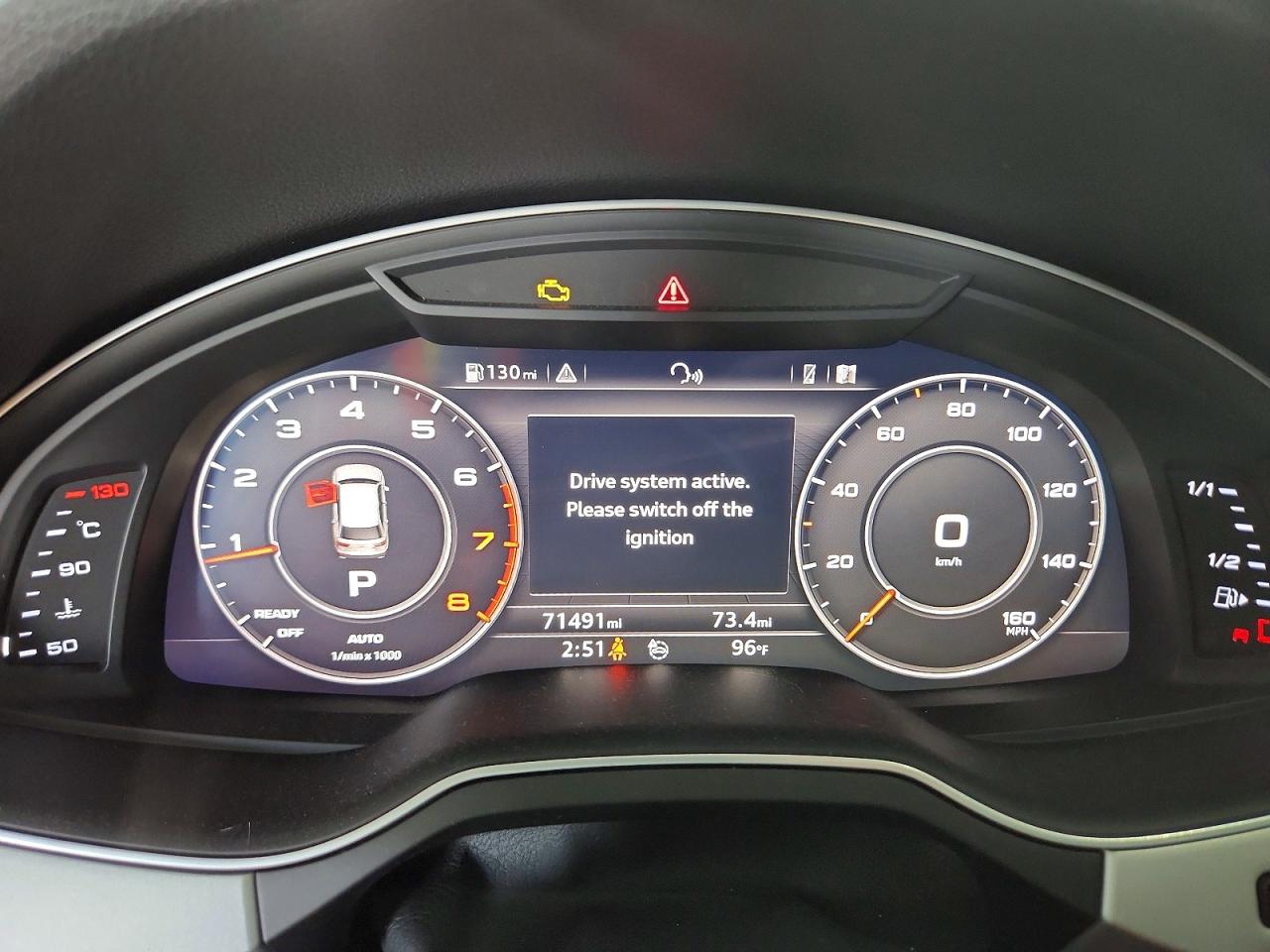 2019 AUDI Q7 quattro Prestige