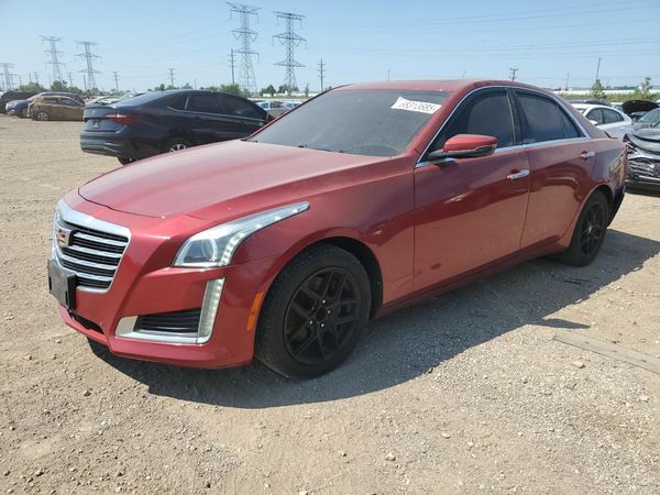 2018 CADILLAC CTS