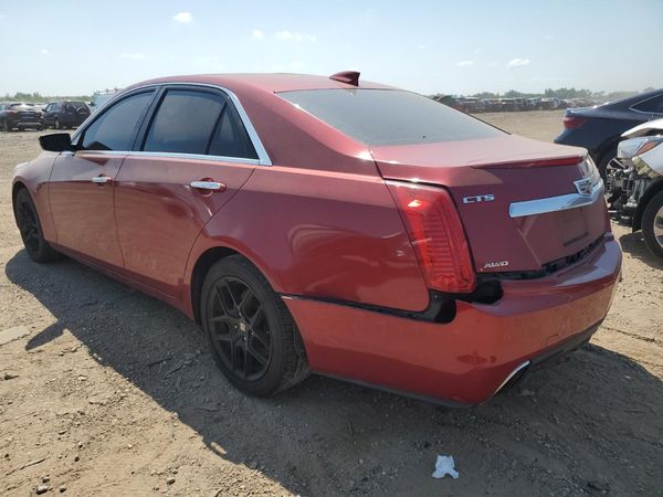 2018 CADILLAC CTS