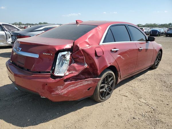 2018 CADILLAC CTS