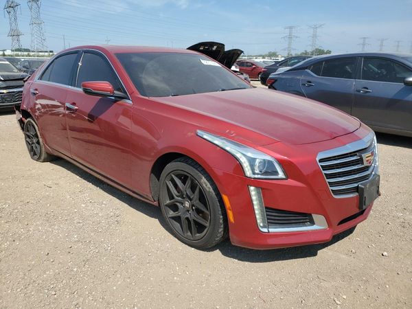 2018 CADILLAC CTS