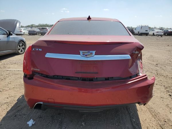 2018 CADILLAC CTS