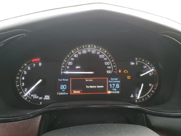 2018 CADILLAC CTS