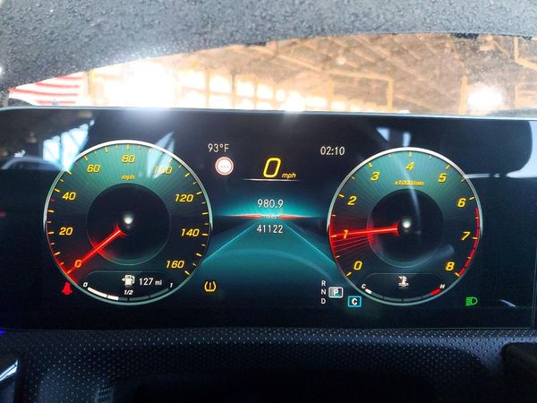 2019 MERCEDES-BENZ A A220