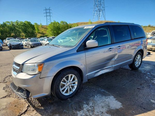 2016 DODGE GRAND CARAVAN SXT