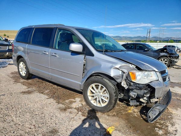 2016 DODGE GRAND CARAVAN SXT