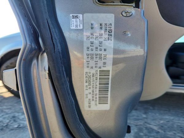 2016 DODGE GRAND CARAVAN SXT