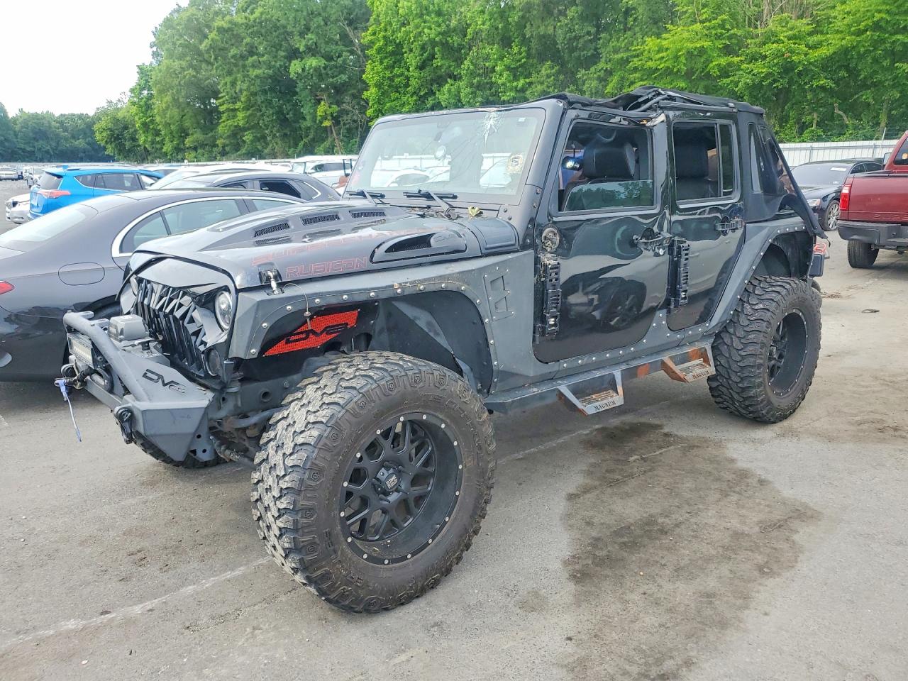 2017 JEEP WRANGLER UNLIMITED