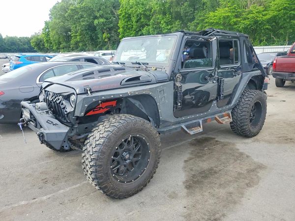 2017 JEEP WRANGLER UNLIMITED