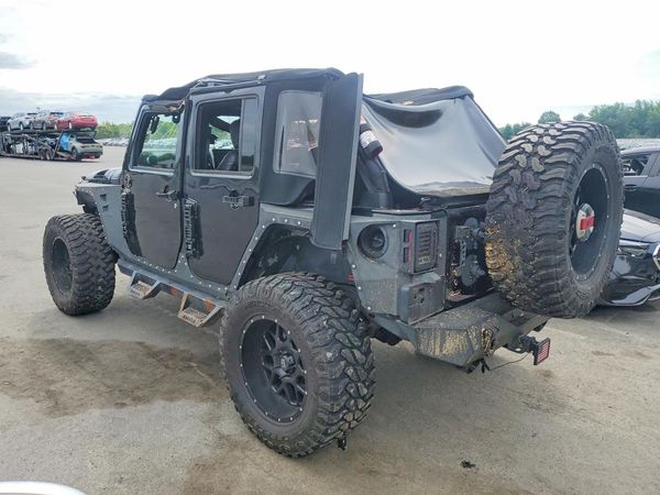 2017 JEEP WRANGLER UNLIMITED