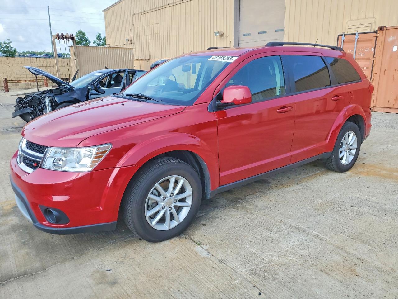 2017 DODGE JOURNEY SXT