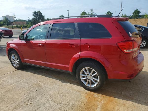 2017 DODGE JOURNEY SXT