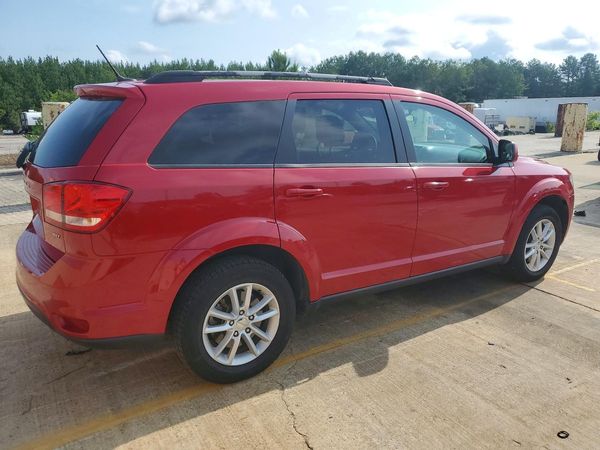 2017 DODGE JOURNEY SXT