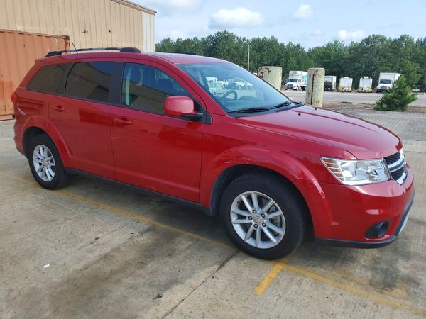 2017 DODGE JOURNEY SXT