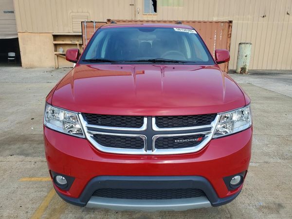 2017 DODGE JOURNEY SXT