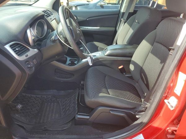 2017 DODGE JOURNEY SXT