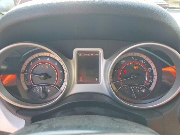 2017 DODGE JOURNEY SXT