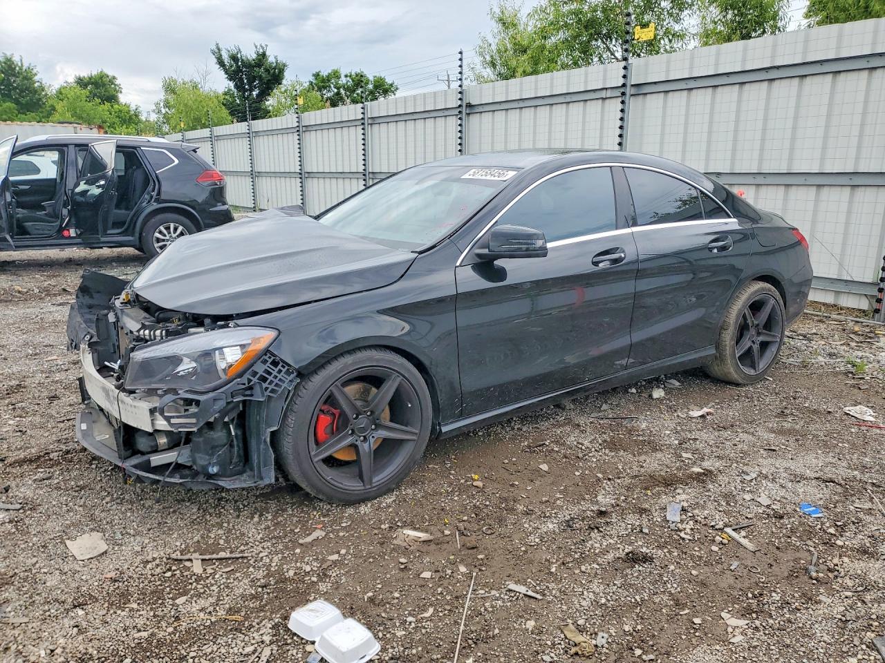 2016 MERCEDES-BENZ CLA CLA250