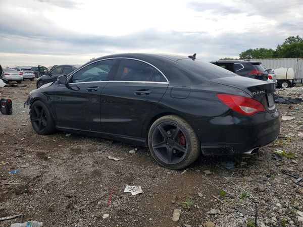 2016 MERCEDES-BENZ CLA CLA250