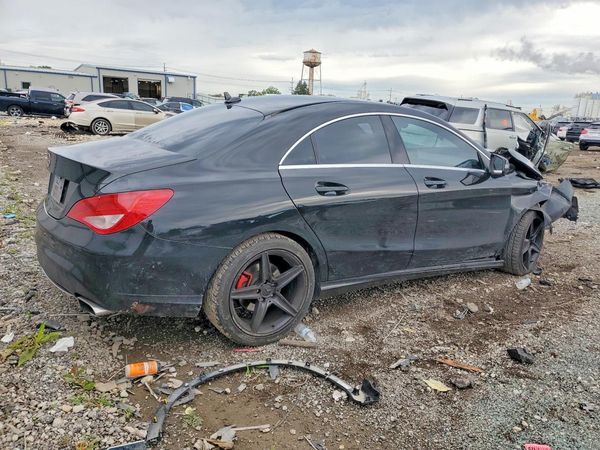 2016 MERCEDES-BENZ CLA CLA250