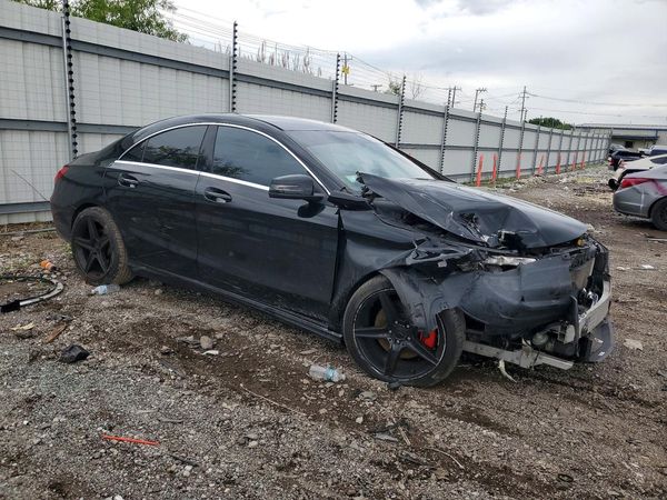 2016 MERCEDES-BENZ CLA CLA250