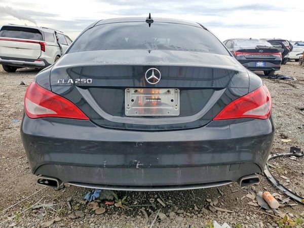 2016 MERCEDES-BENZ CLA CLA250