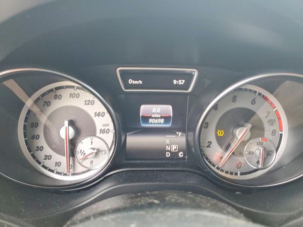 2016 MERCEDES-BENZ CLA CLA250