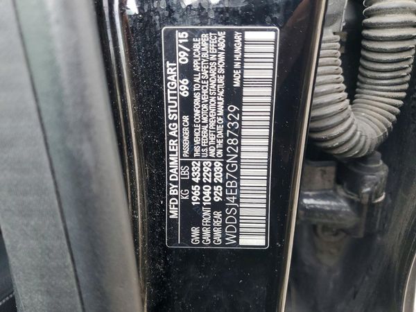 2016 MERCEDES-BENZ CLA CLA250