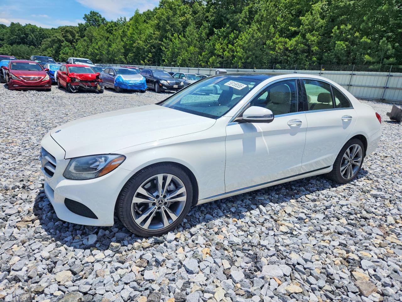 2018 MERCEDES-BENZ C C300