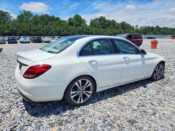 2018 MERCEDES-BENZ C C300