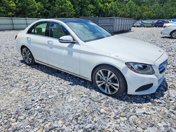 2018 MERCEDES-BENZ C C300