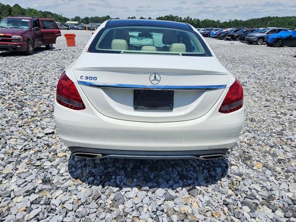 2018 MERCEDES-BENZ C C300