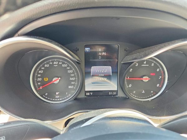 2018 MERCEDES-BENZ C C300