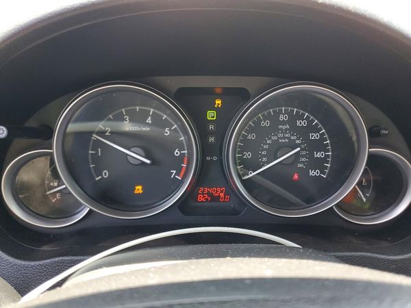 2012 MAZDA 6 Touring