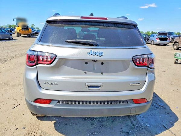 2023 JEEP COMPASS LATITUDE LUX 4X4