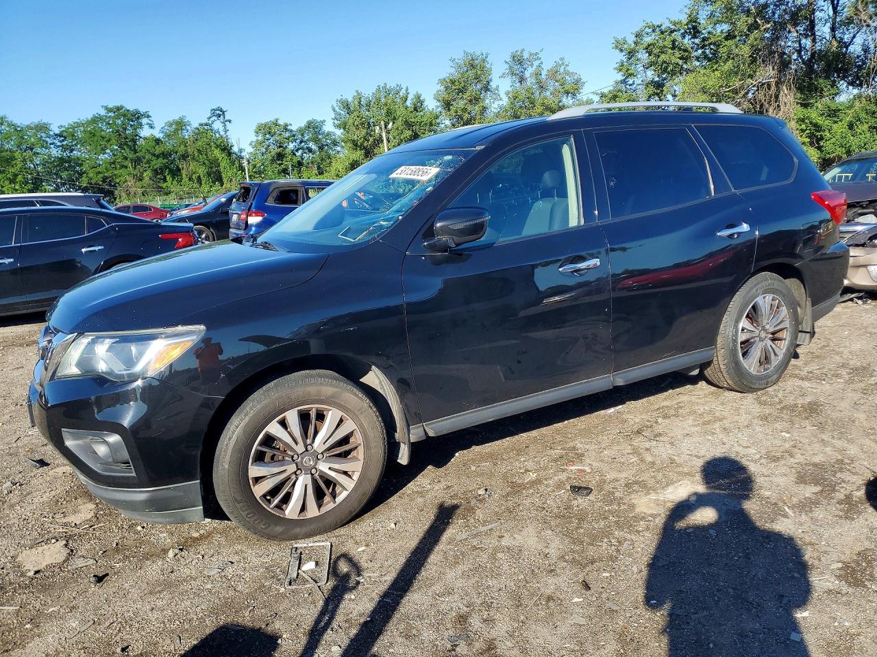 2020 NISSAN PATHFINDER S
