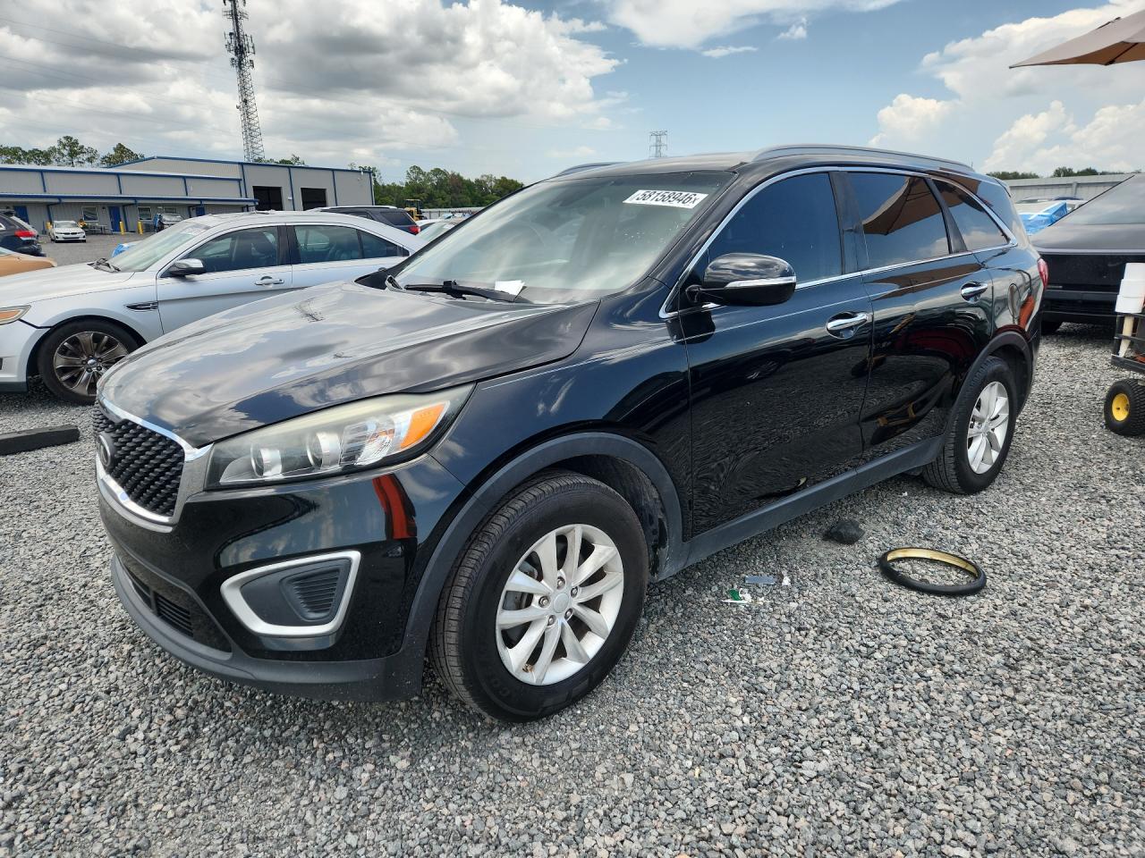 2017 KIA SORENTO L, LX