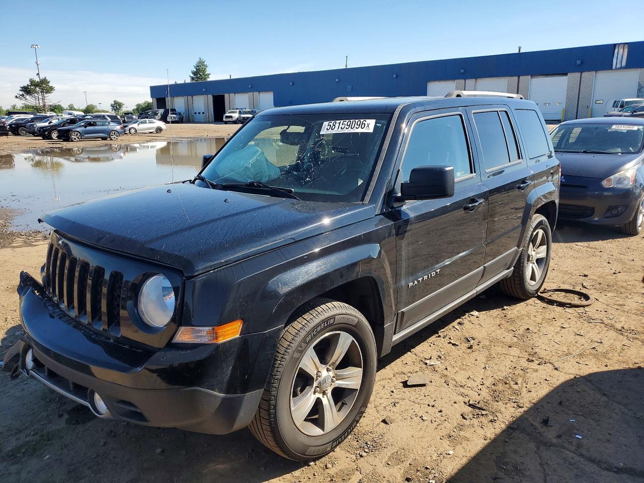2016 JEEP PATRIOT LATITUDE 4X4