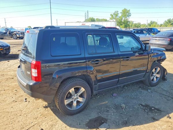 2016 JEEP PATRIOT LATITUDE 4X4