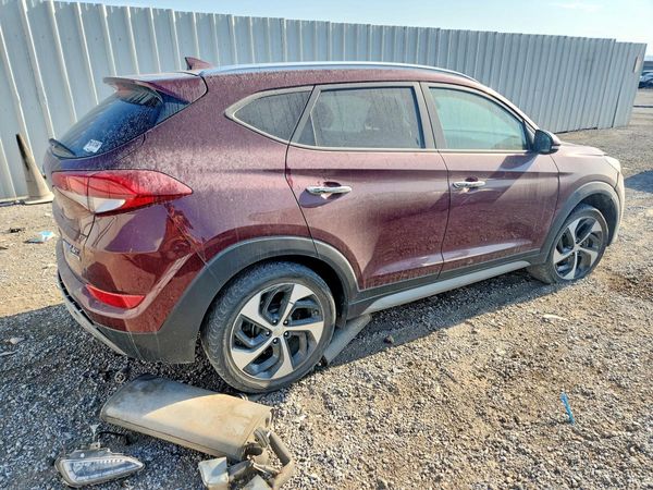 2017 HYUNDAI TUCSON