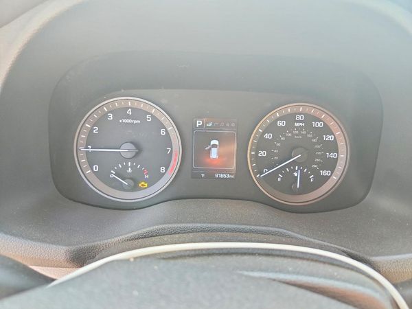 2017 HYUNDAI TUCSON