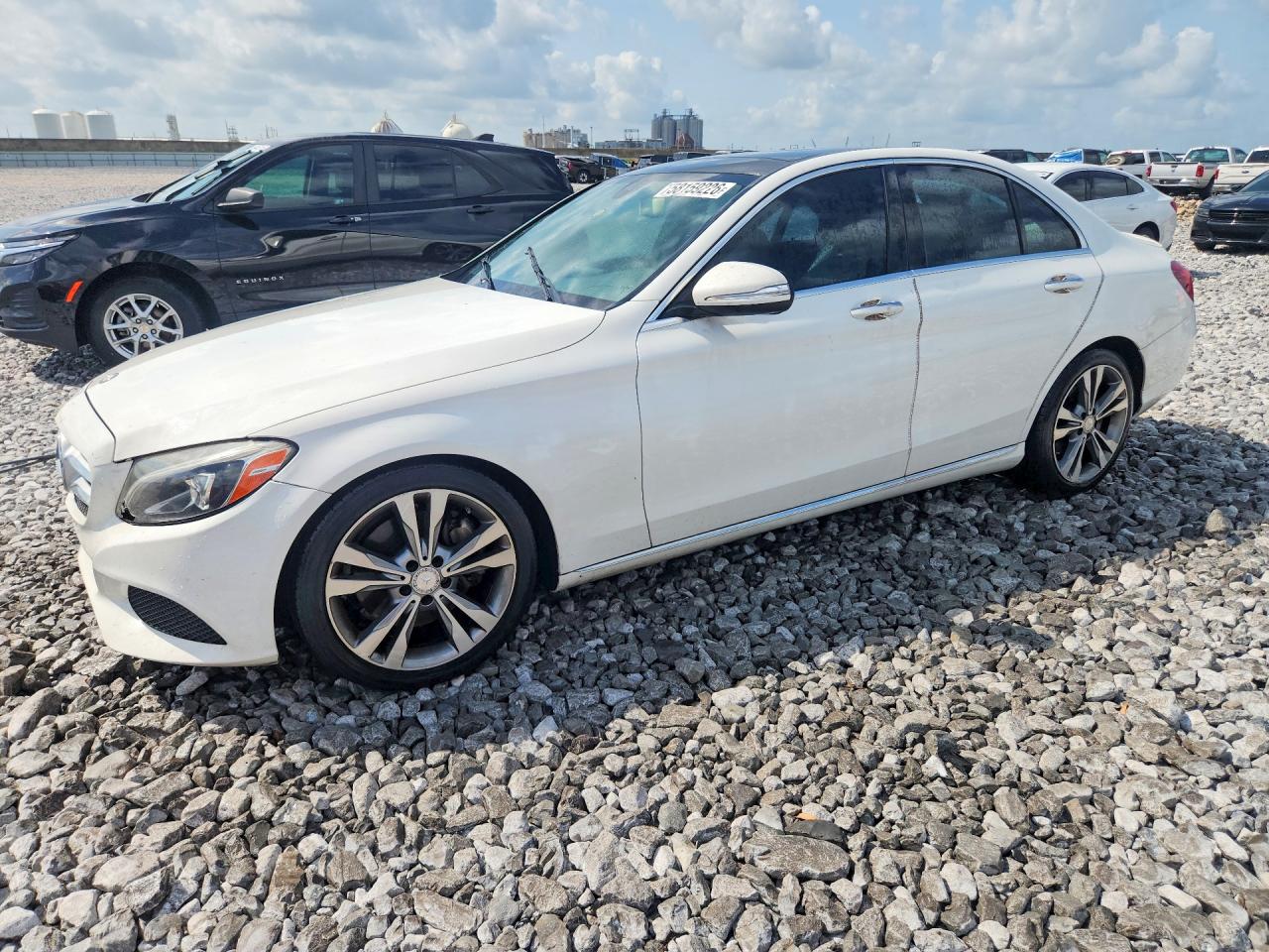 2015 MERCEDES-BENZ C Base