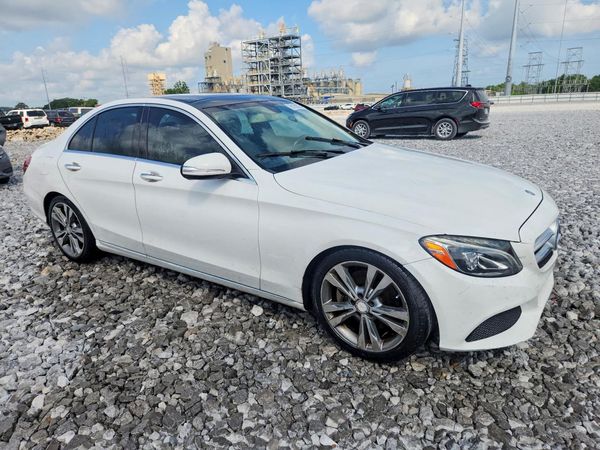 2015 MERCEDES-BENZ C Base