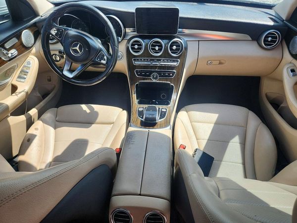 2015 MERCEDES-BENZ C Base
